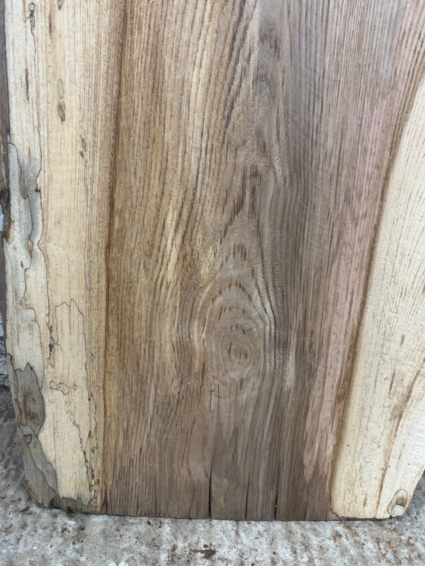 Ash No 111 - 970x240-420x27mm Planed