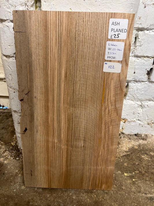 Ash No 122 - 440x230-240x35mm Planed