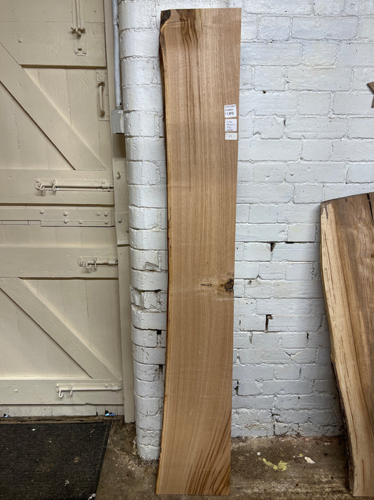 Chestnut No 163 - 1740x240-290x50mm Planed