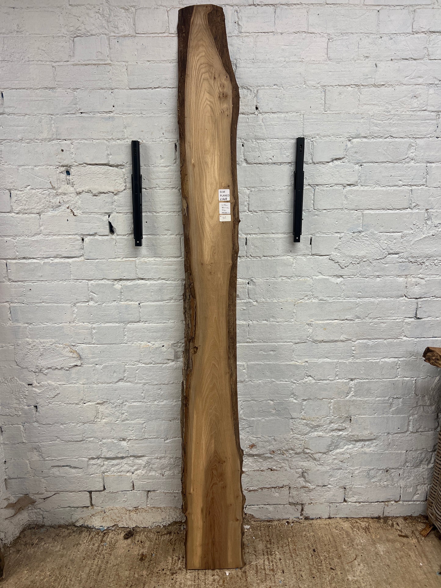 Elm No 202 - 1950x150-230x30mm Planed