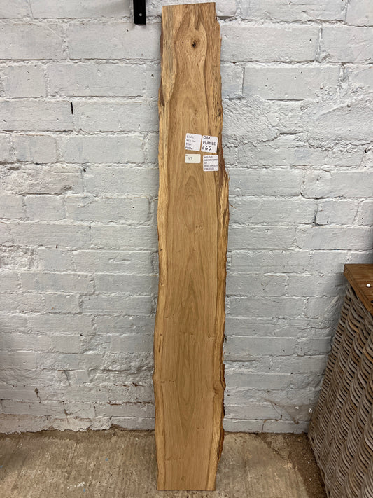 Oak Planed No 47 - 1420x120-210x30mm Planed