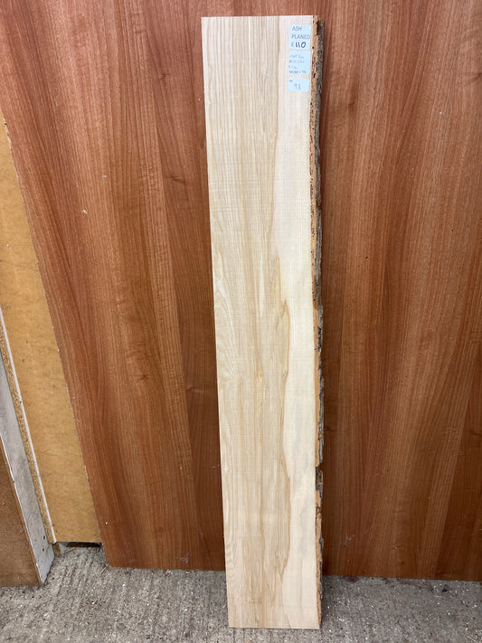 Ash No 93 - 1487x210-250x38mm Planed