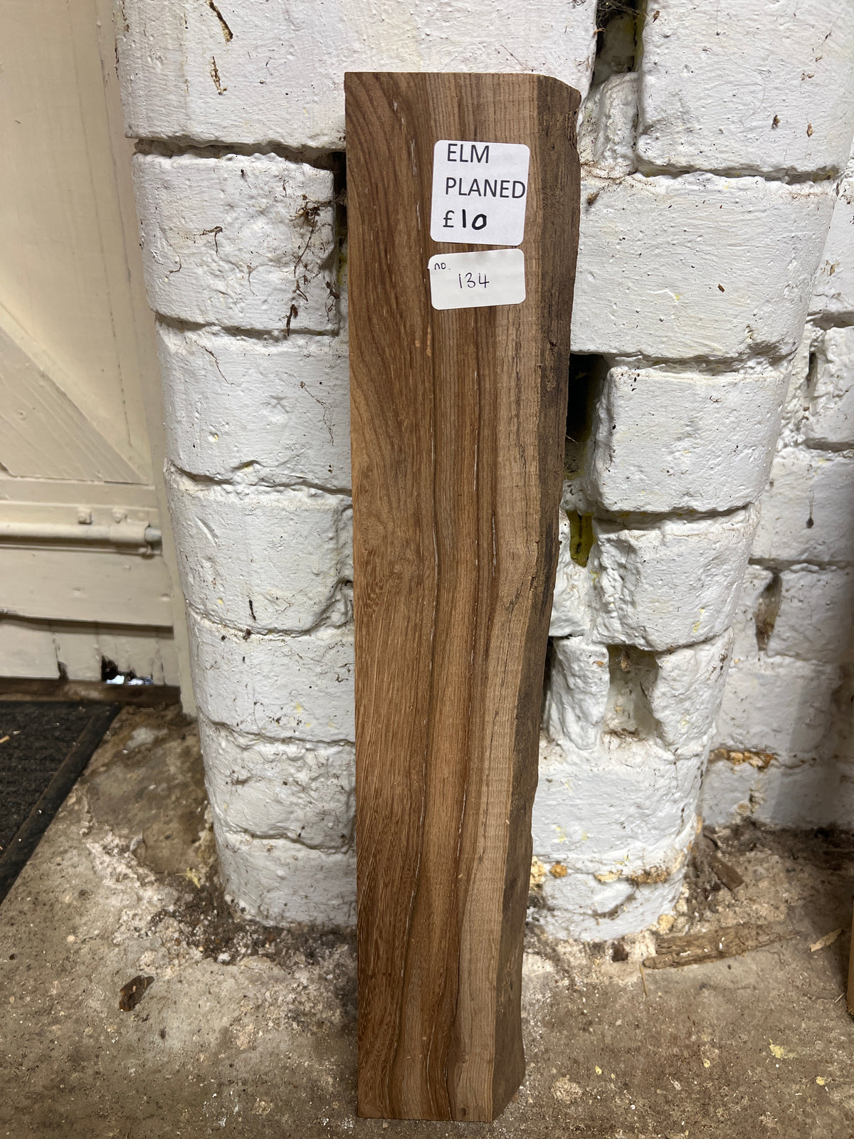 Elm No 134 - 525x95x35mm Planed