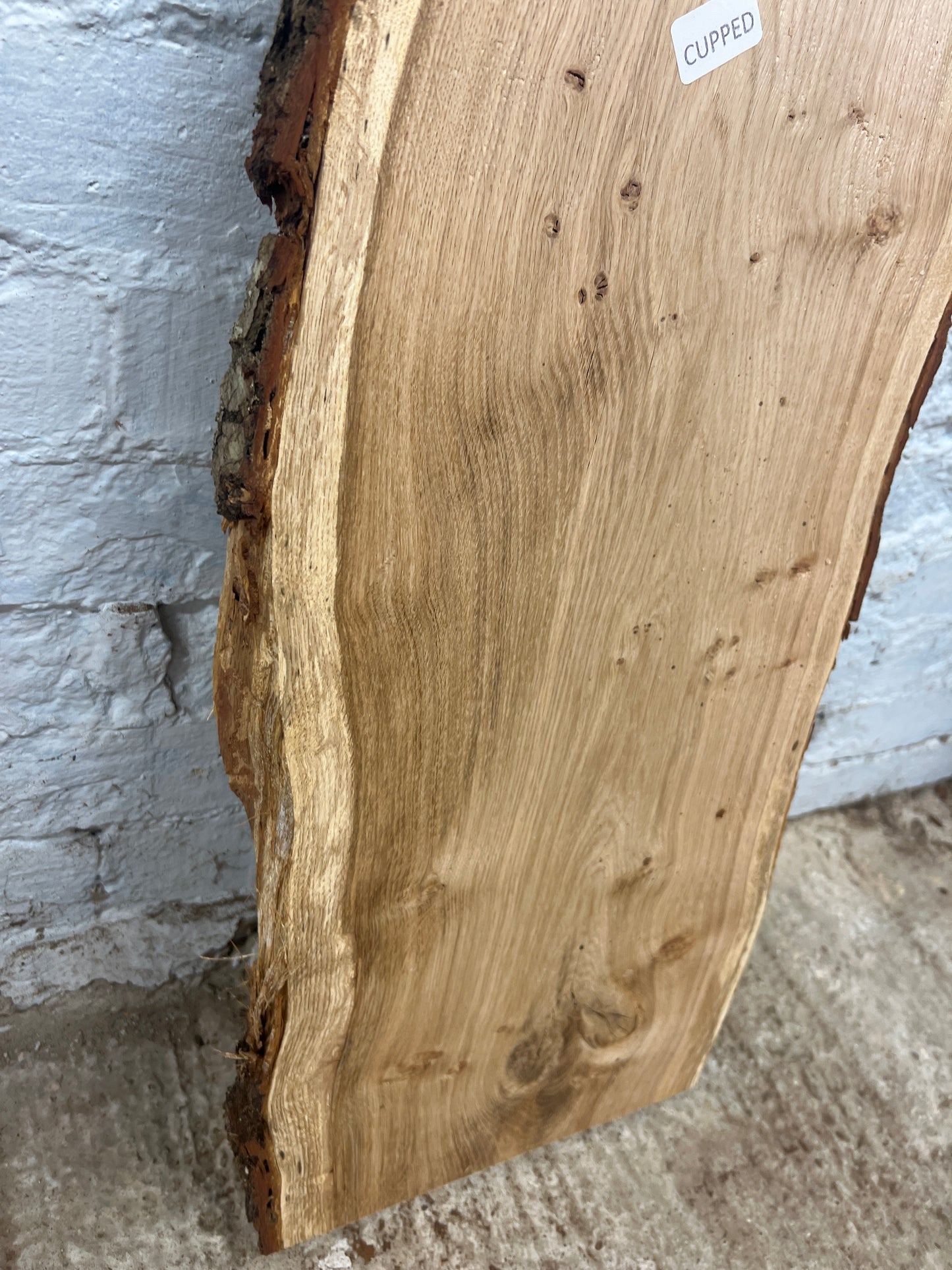 Oak No 36 - 780x300-330x30mm Planed