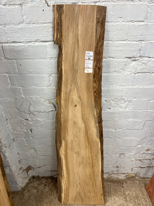 Oak No 36 - 1300x220-370x30mm Planed