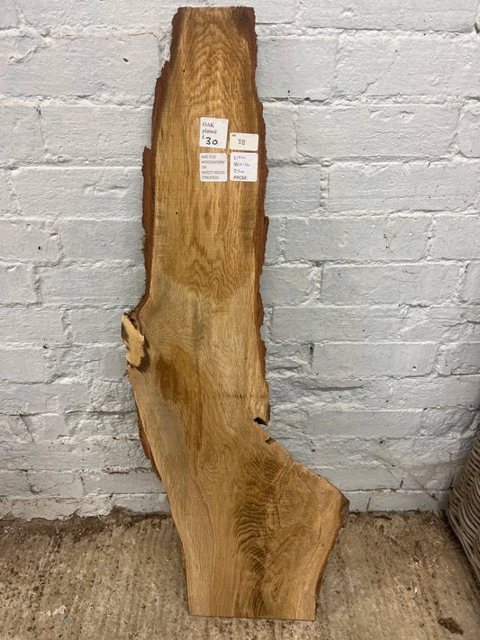 Oak No 38 - 1010x110-310x50mm Planed