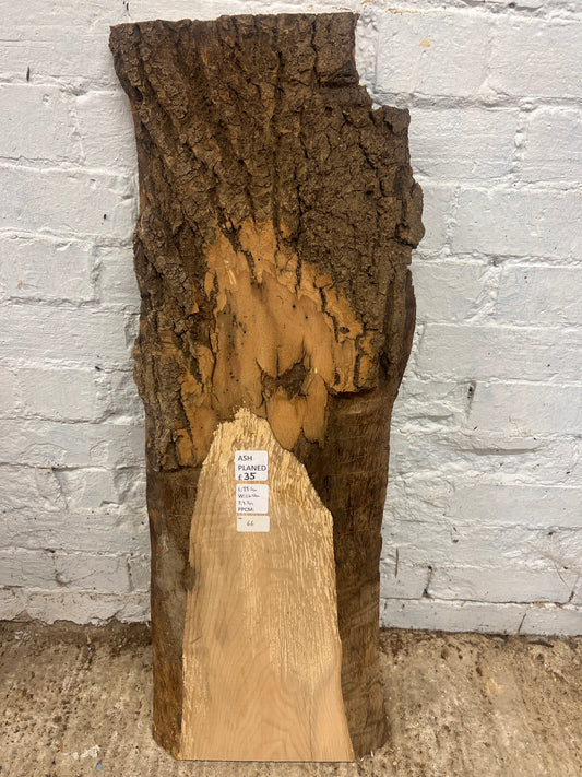 Ash No 66- 885x240-330x35mm Planed