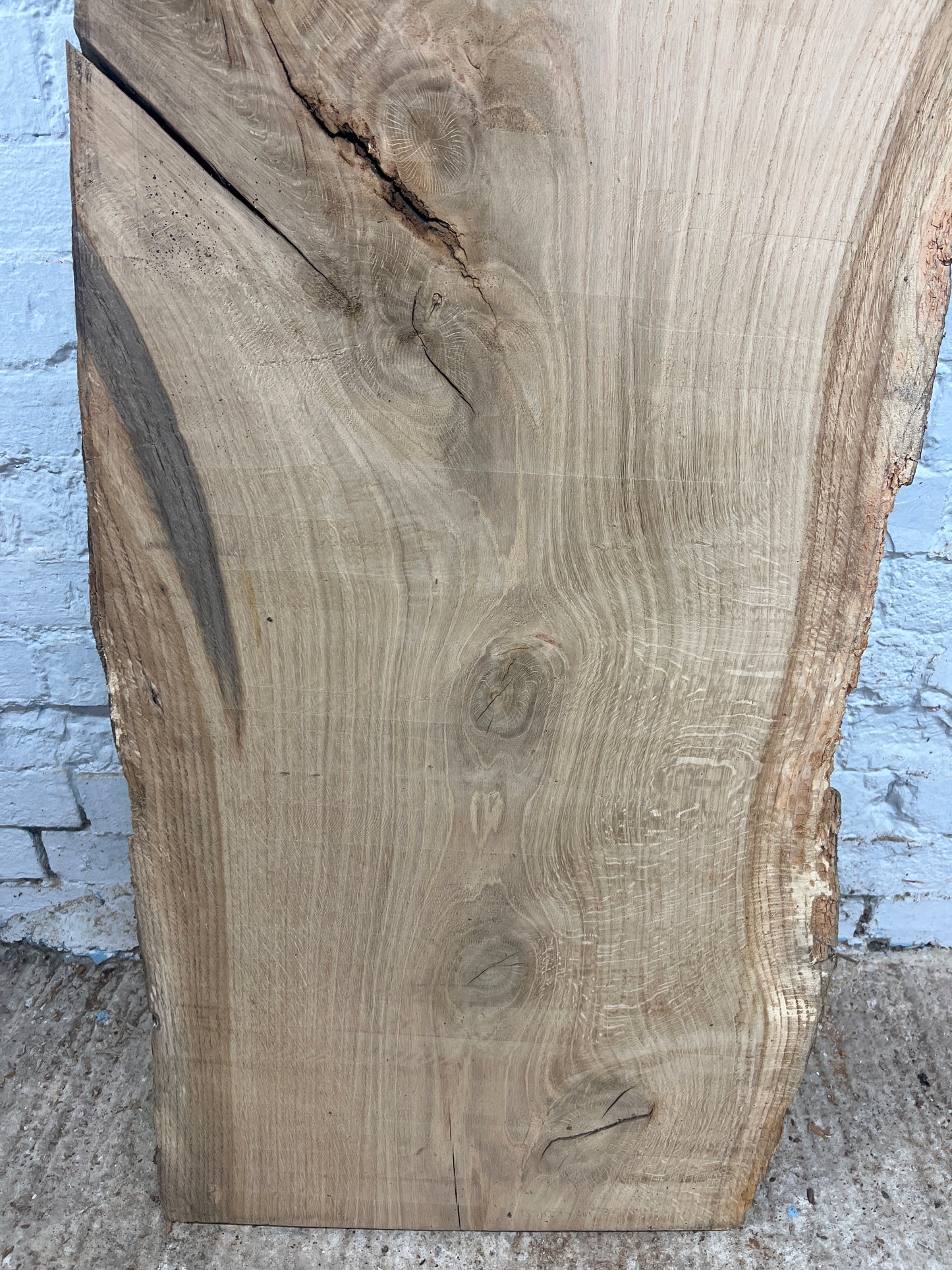 Aged Oak No 154 - 1490x410-570x26mm Planed