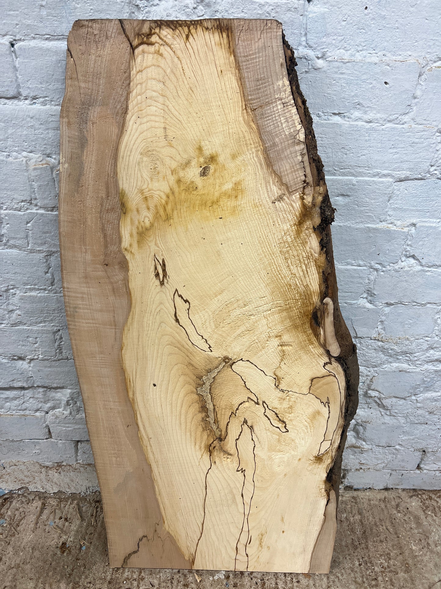 Ash No 52 - 1010x270-490x45mm Planed
