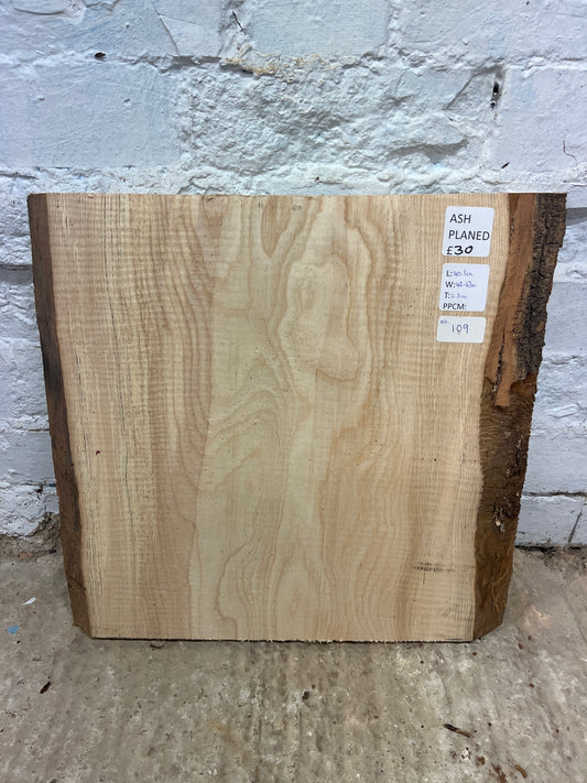 Ash No 109 - 401x420-430x27mm Planed