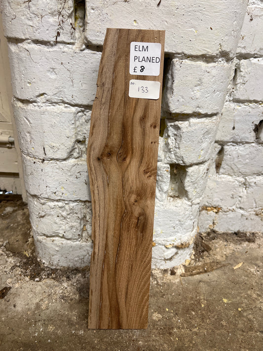 Elm No 133 - 440x70-95x35mm Planed