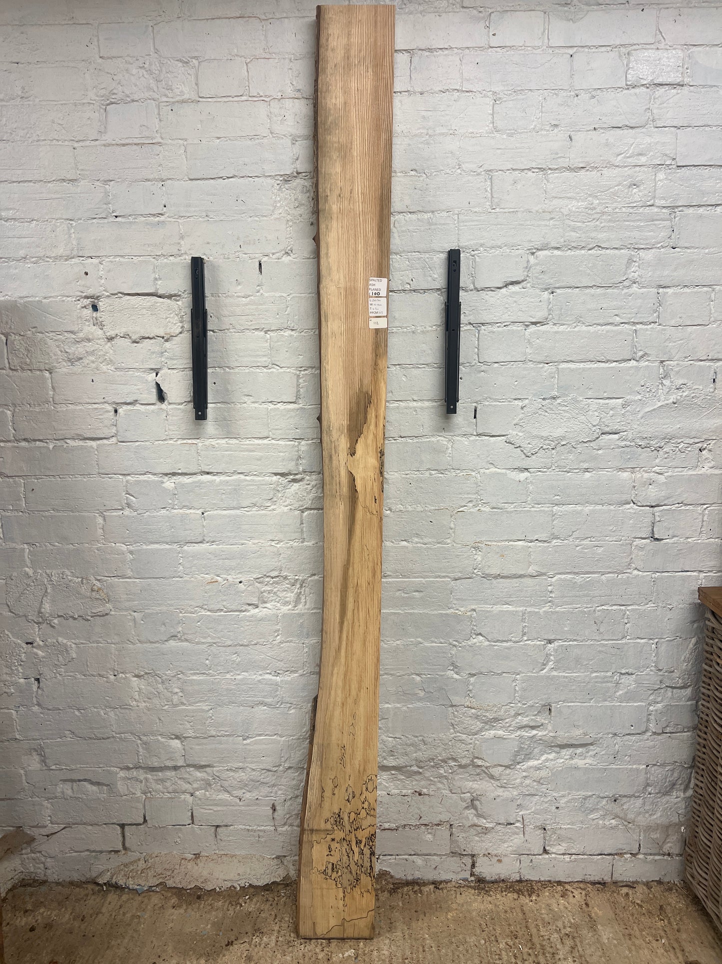 Ash No 112 - 2015x130-170x43mm Planed