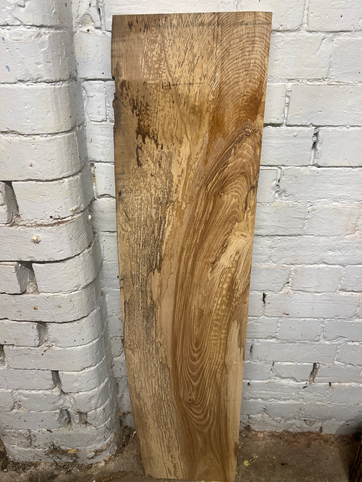 Ash No 1 - 1155x250-290x40mm Planed