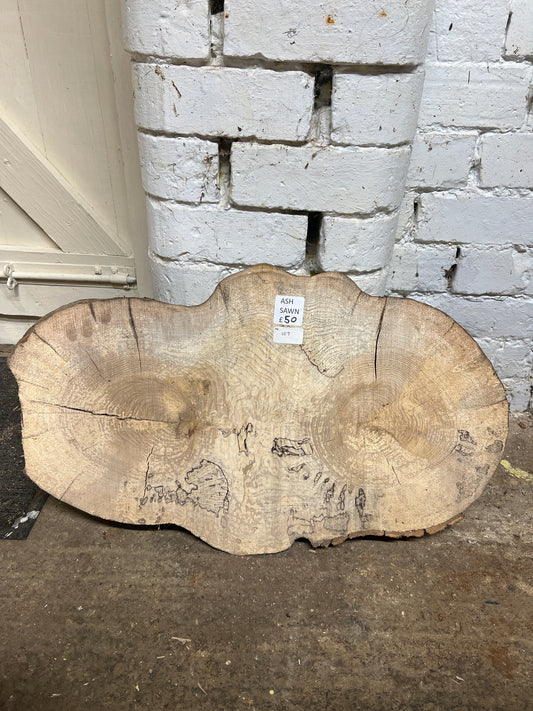 Ash No 107 - 680x390x60mm Sawn