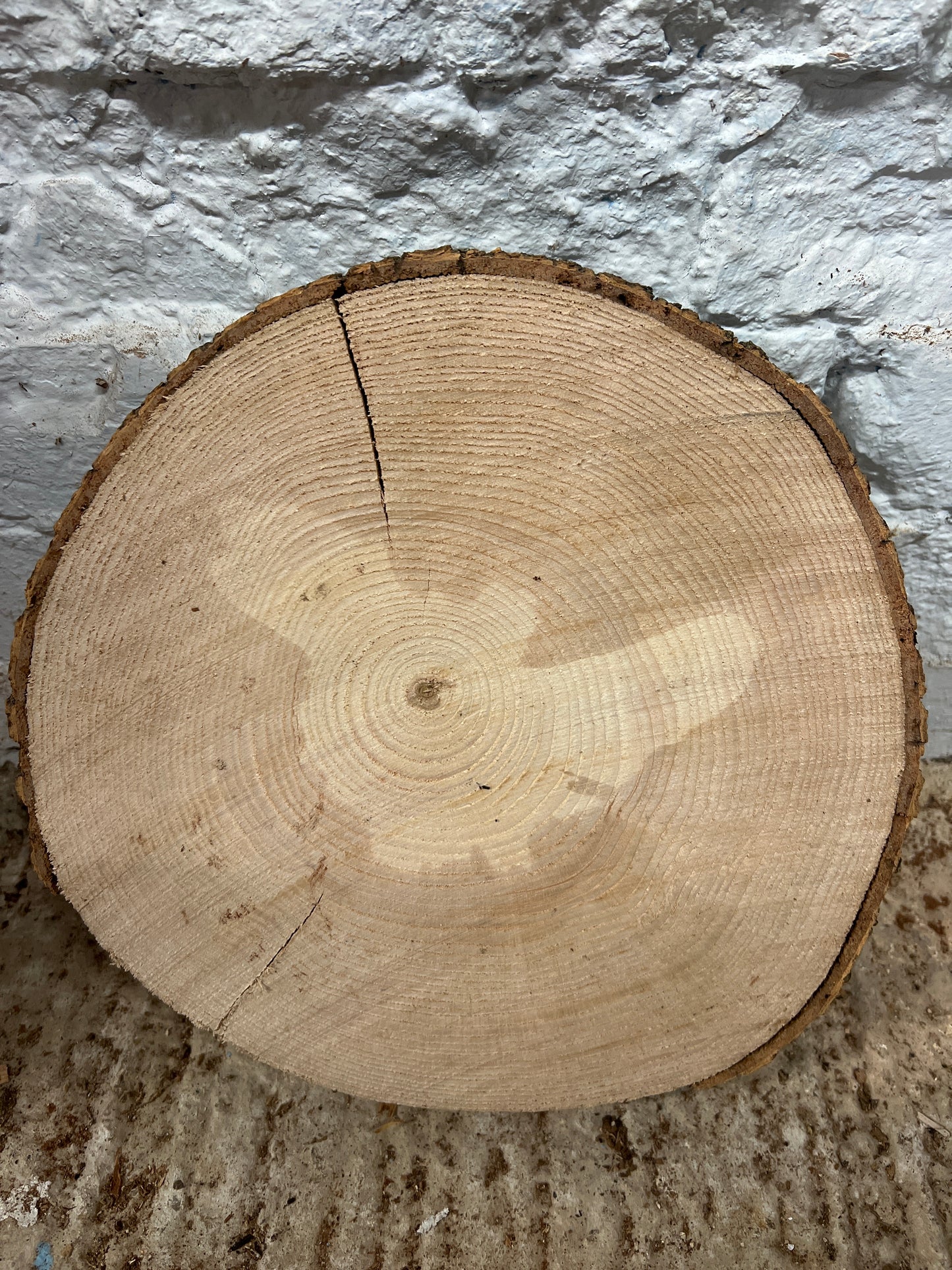 Ash No 142 - 300x300x45mm Sawn