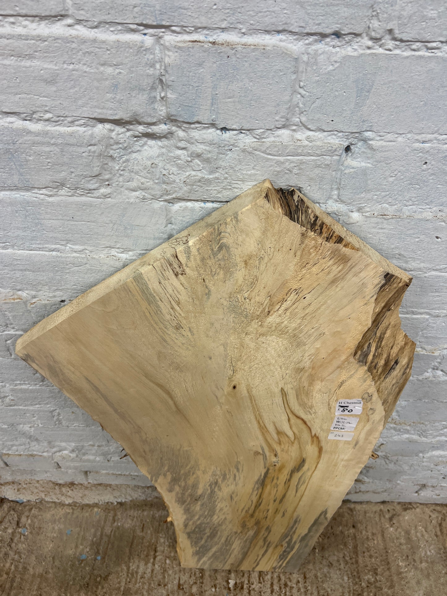 Horse Chestnut No 243 - 1010x320-540x45mm Planed