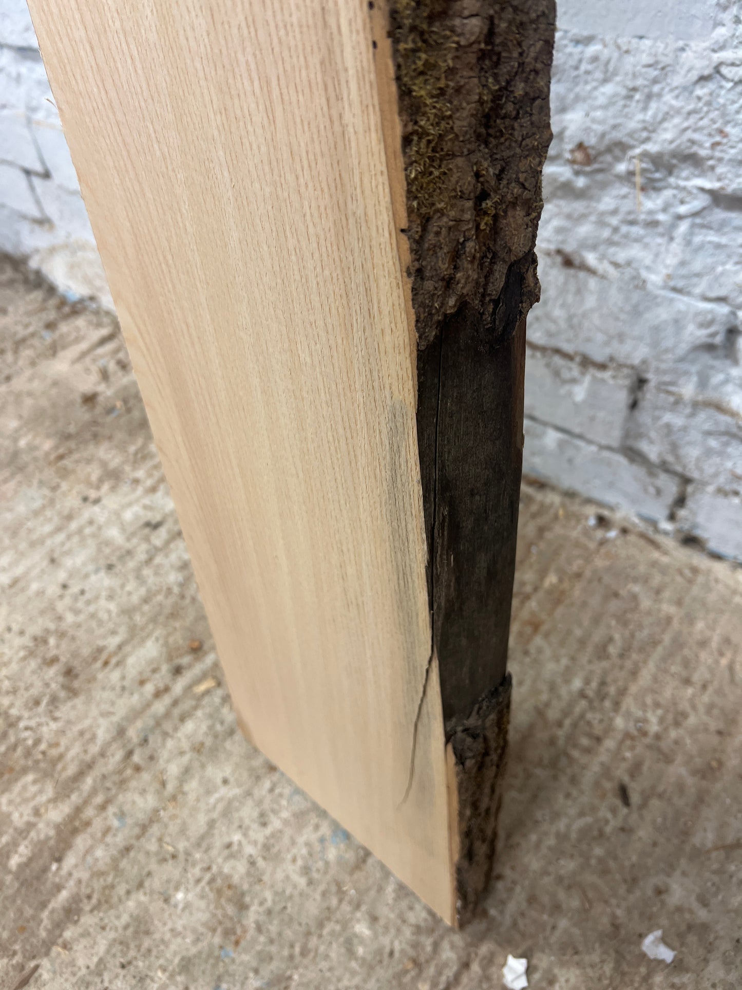 Ash No 2 - 1520x170-220x45mm Planed