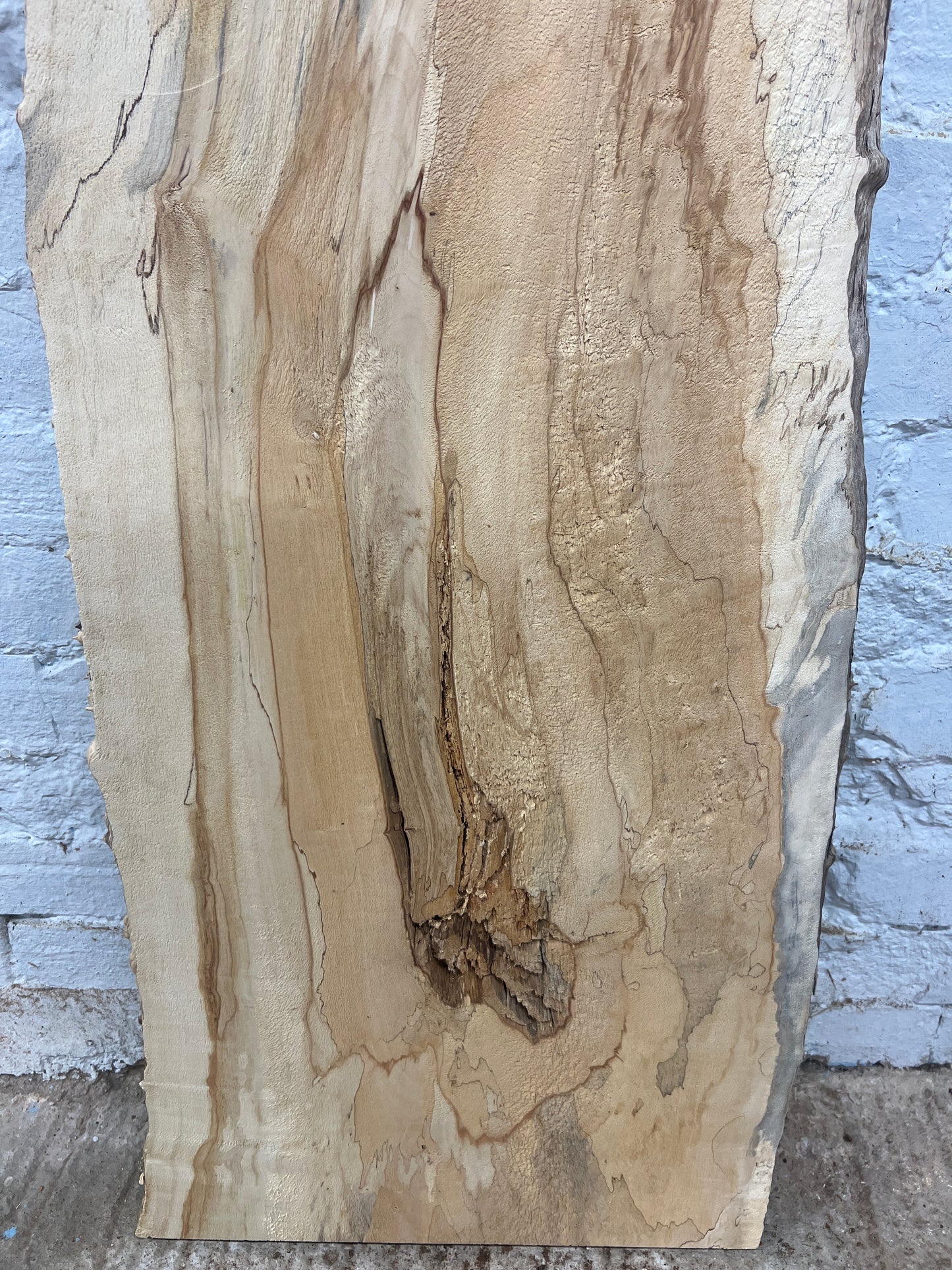 Horse Chestnut No 249 - 1160x400-450x40mm Planed