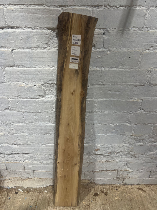 Elm No 220- 1110x140-170x30mm Planed
