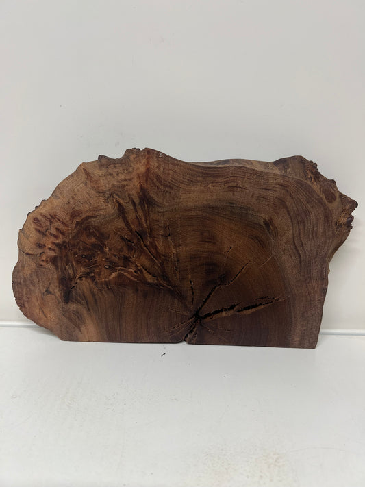 Burr Elm No 134 - 290x180x30mm Finished