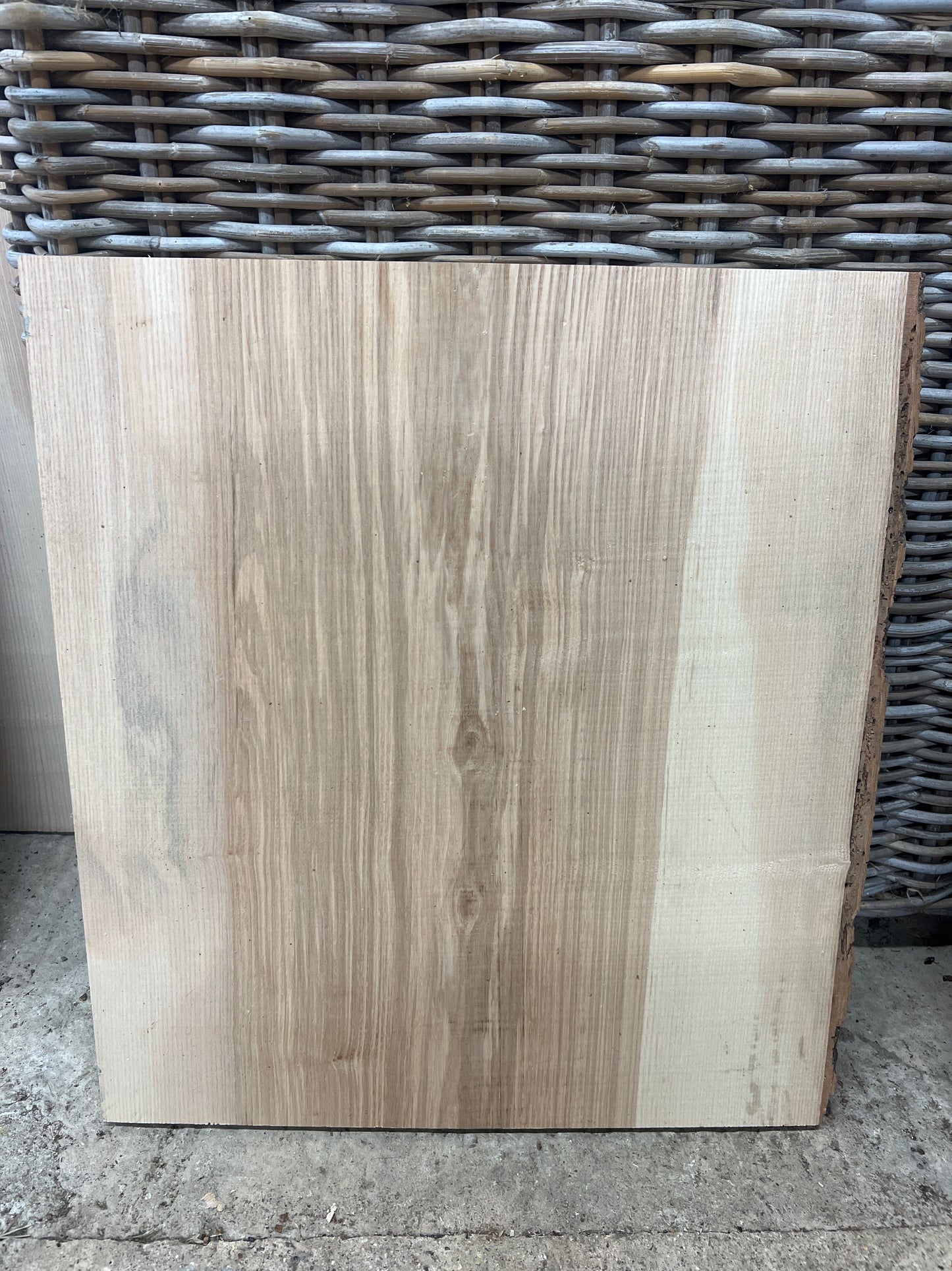 Ash No 5 - 550x490x33mm Planed