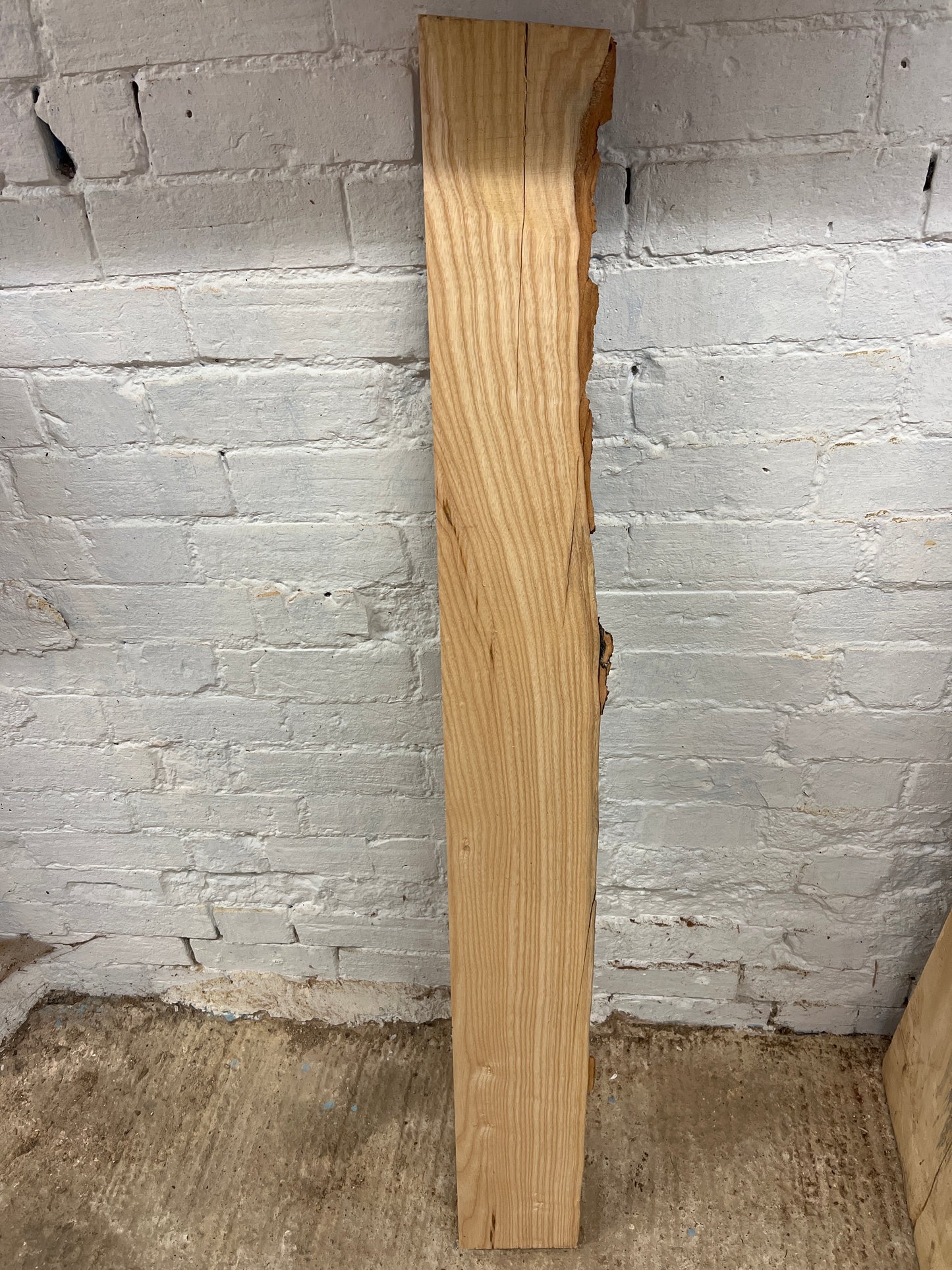 Ash No 62- 1345x140-150x44mm Planed