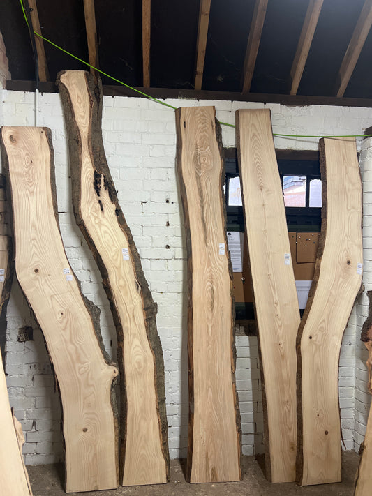 Ash boards 2300-2740mm PLEASE CONTACT FOR DETAILS