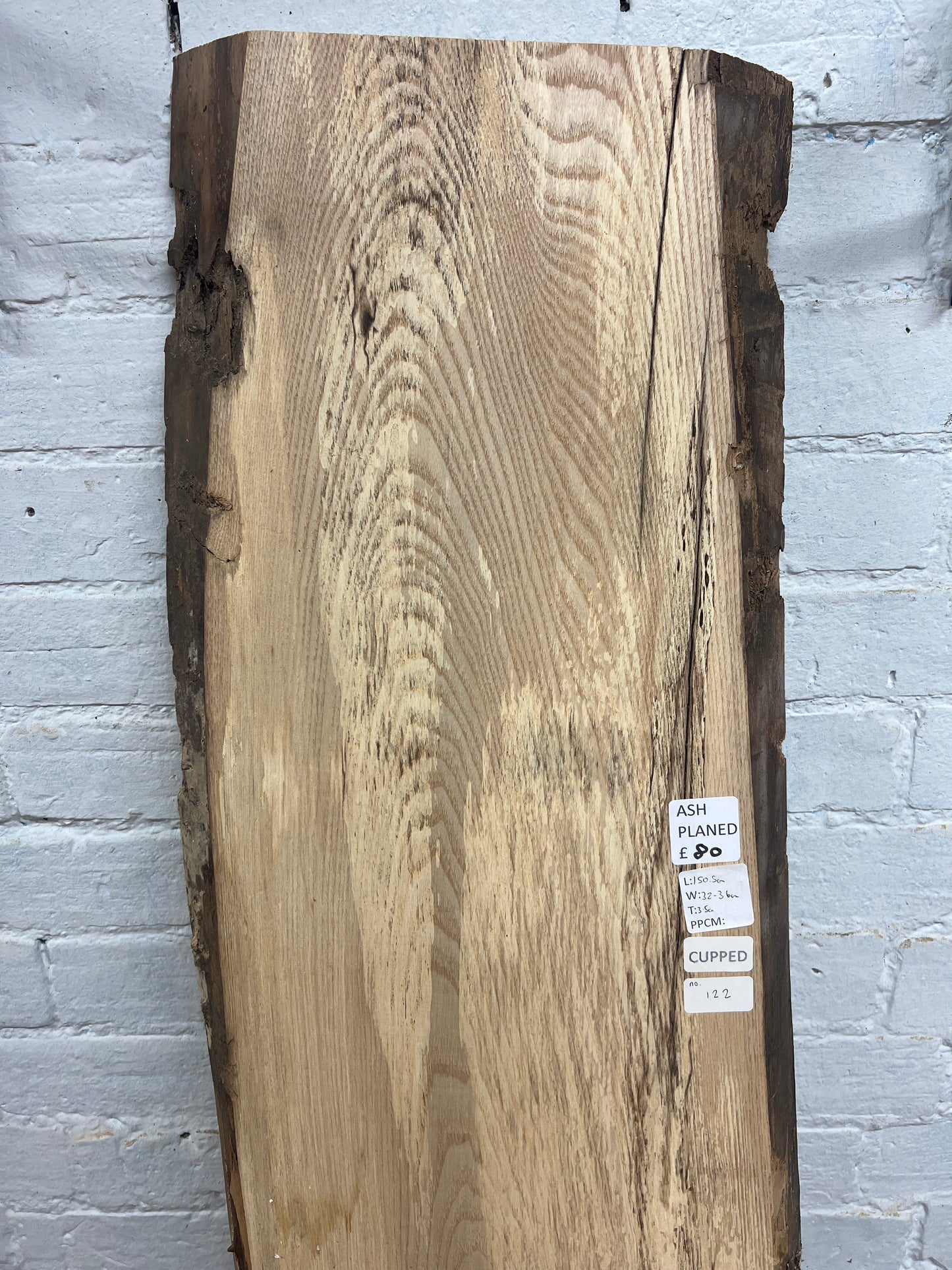 Ash No 122 - 1505x320-360x35mm Planed