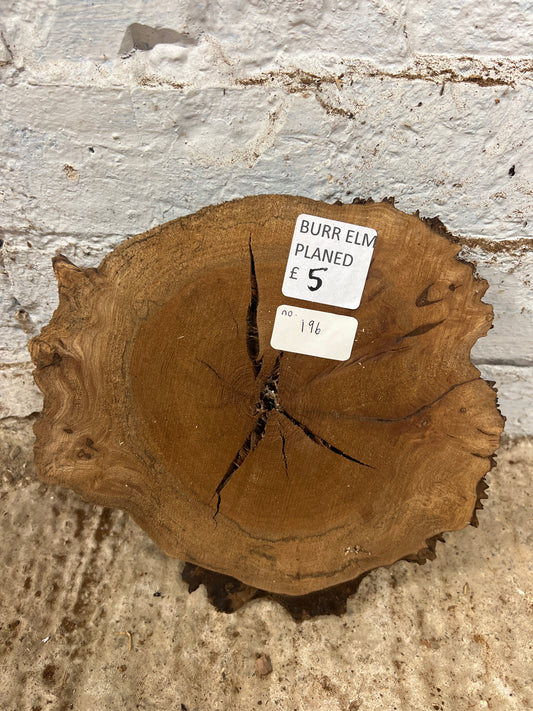 Elm No 196 - 230x230x25mm Sawn