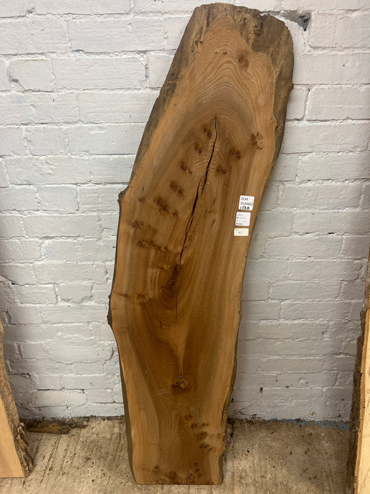 Elm No 41 - 1440x280-400x33mm Planed