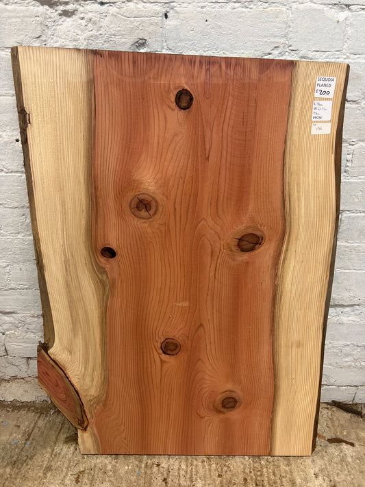 Sequoia No 136 - 960x670-730x40mm Planed