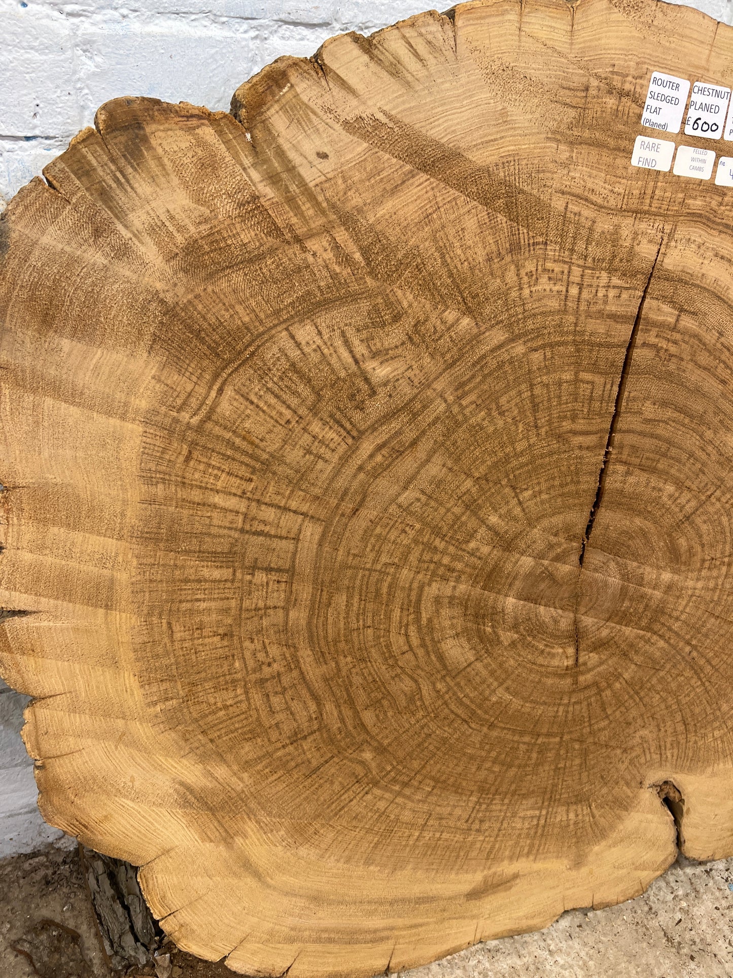 Chestnut No 4 - 930x1090x65mm Planed