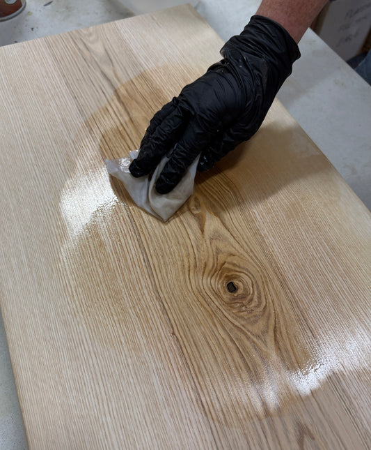 Option Extra of Oiling Finish With Natural Mineral Oil for Indoor Use