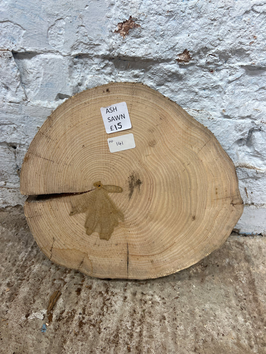 Ash No 141 - 330x300x60mm Sawn