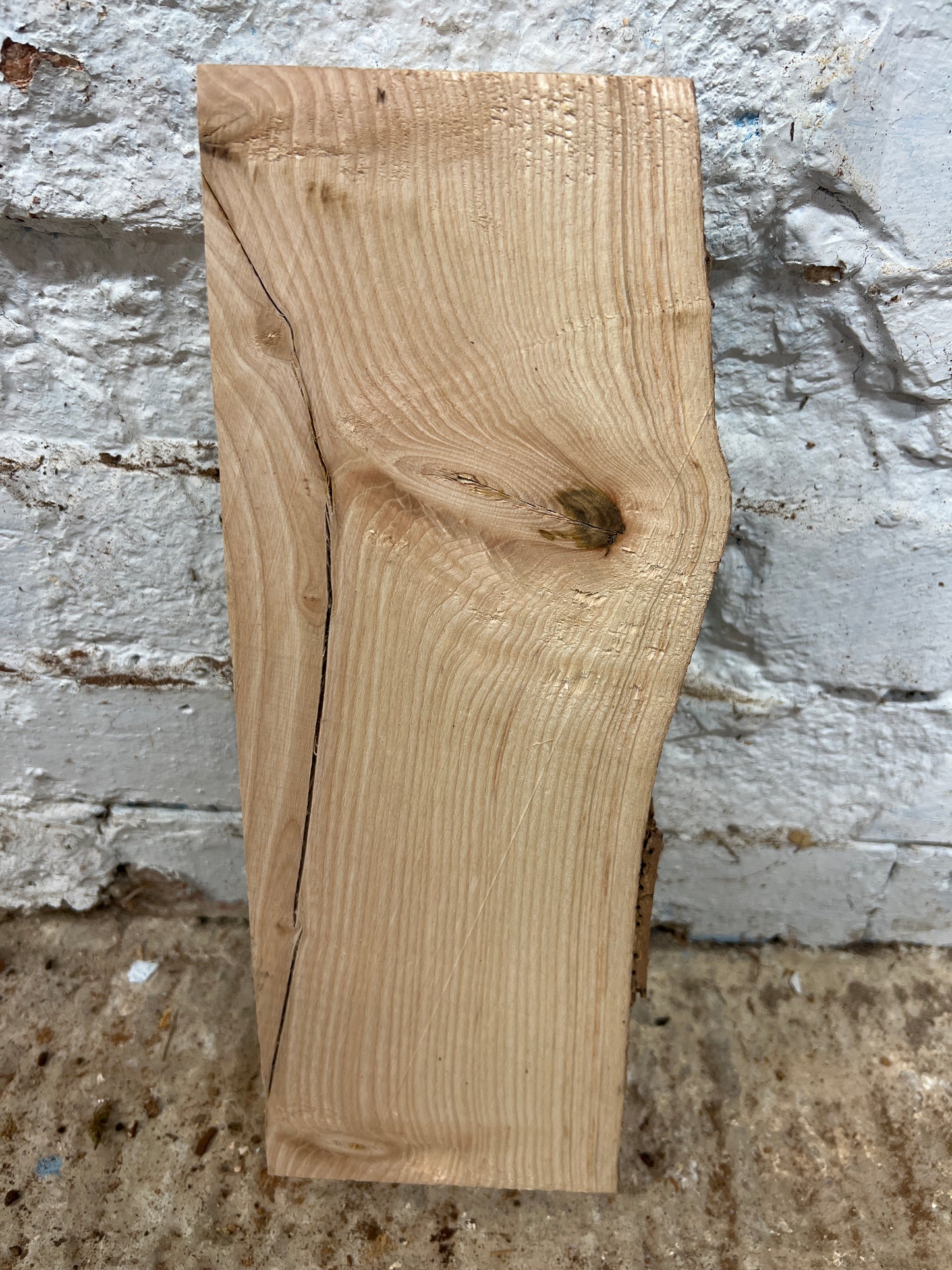 Ash No 165 - 378x120-140x40mm Planed