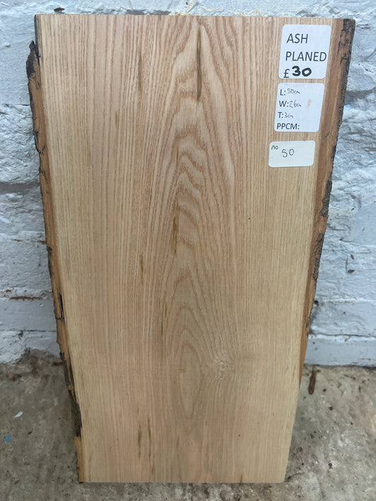 Ash No 50 - 500x260x30mm Planed