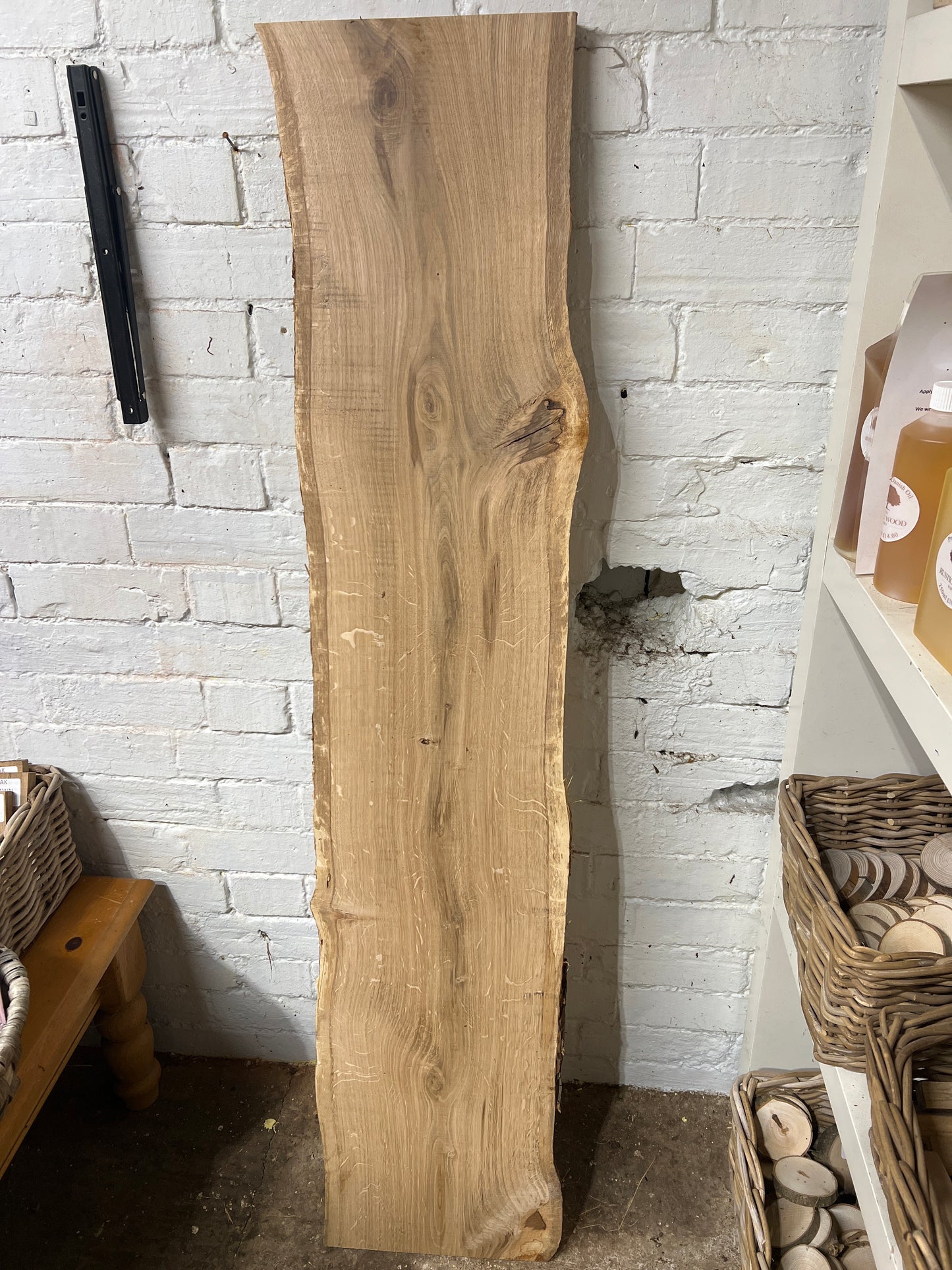 Oak No 152 - 1475x280-320x27mm Planed