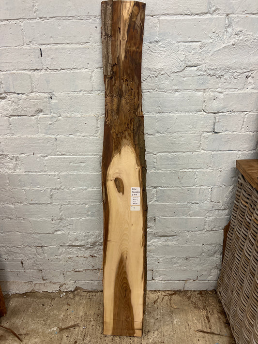Elm No 9 - 1355x140-190x25mm Planed