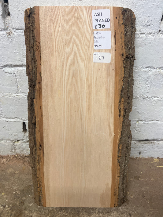 Ash No 27 - 473x240-250x30mm Planed