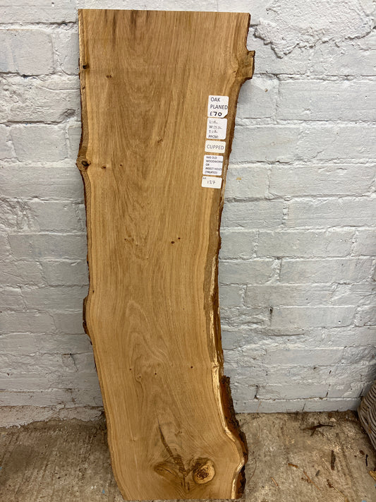 Oak No 137 - 1180x290-360x28mm Planed