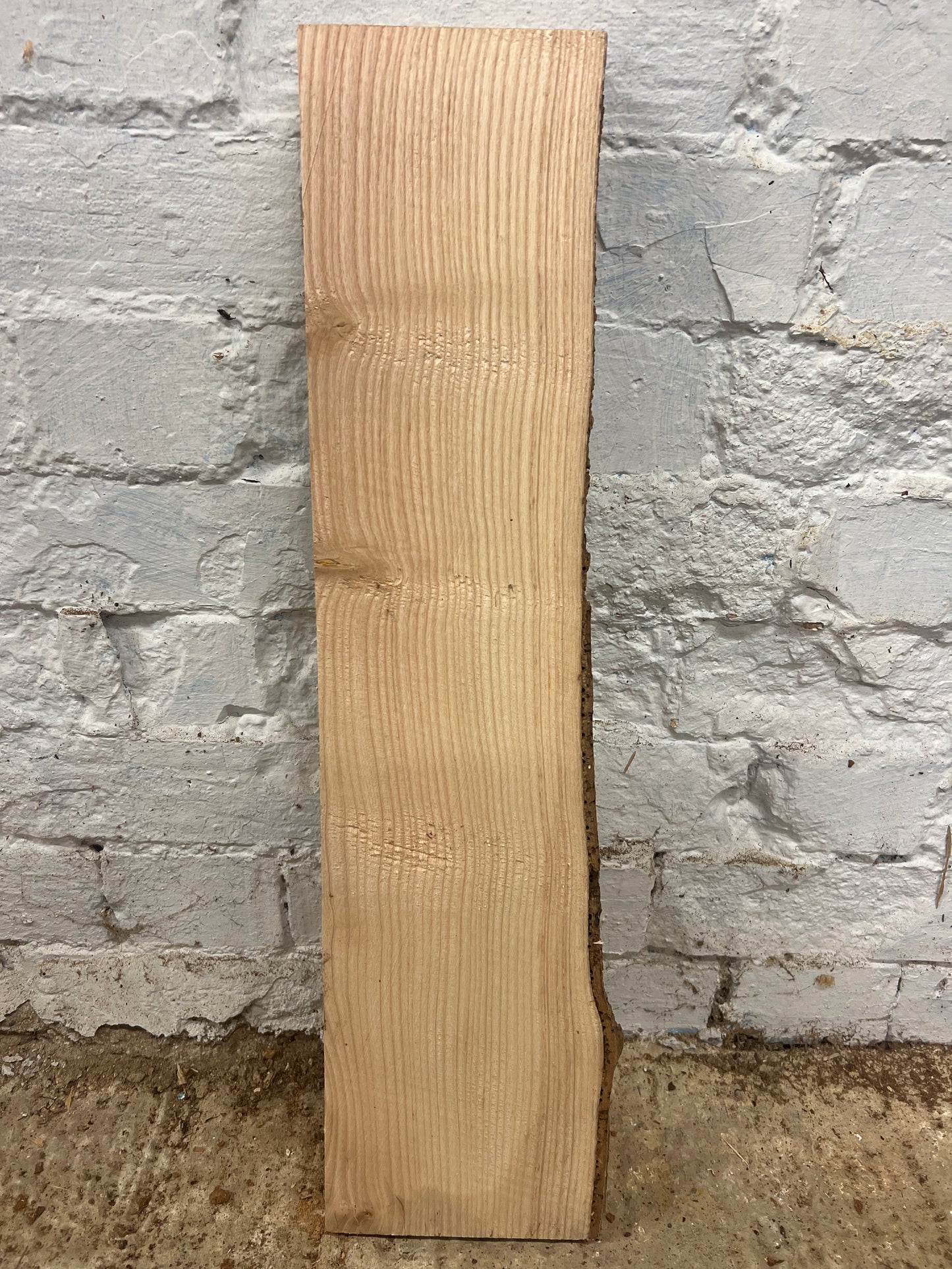 Ash No 105 - 605x125-155x38mm Planed