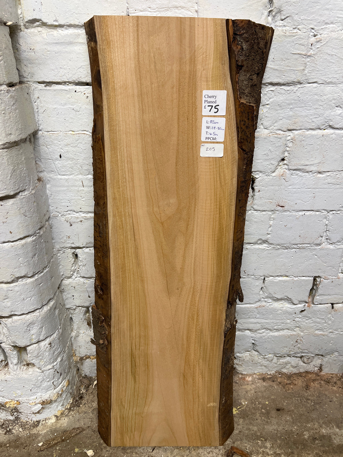 Cherry No 205 - 820x280-300x45 Planed