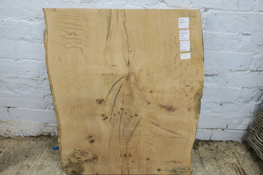 Aged Pippy Oak No 19 - 658x540-590x27mm Planed