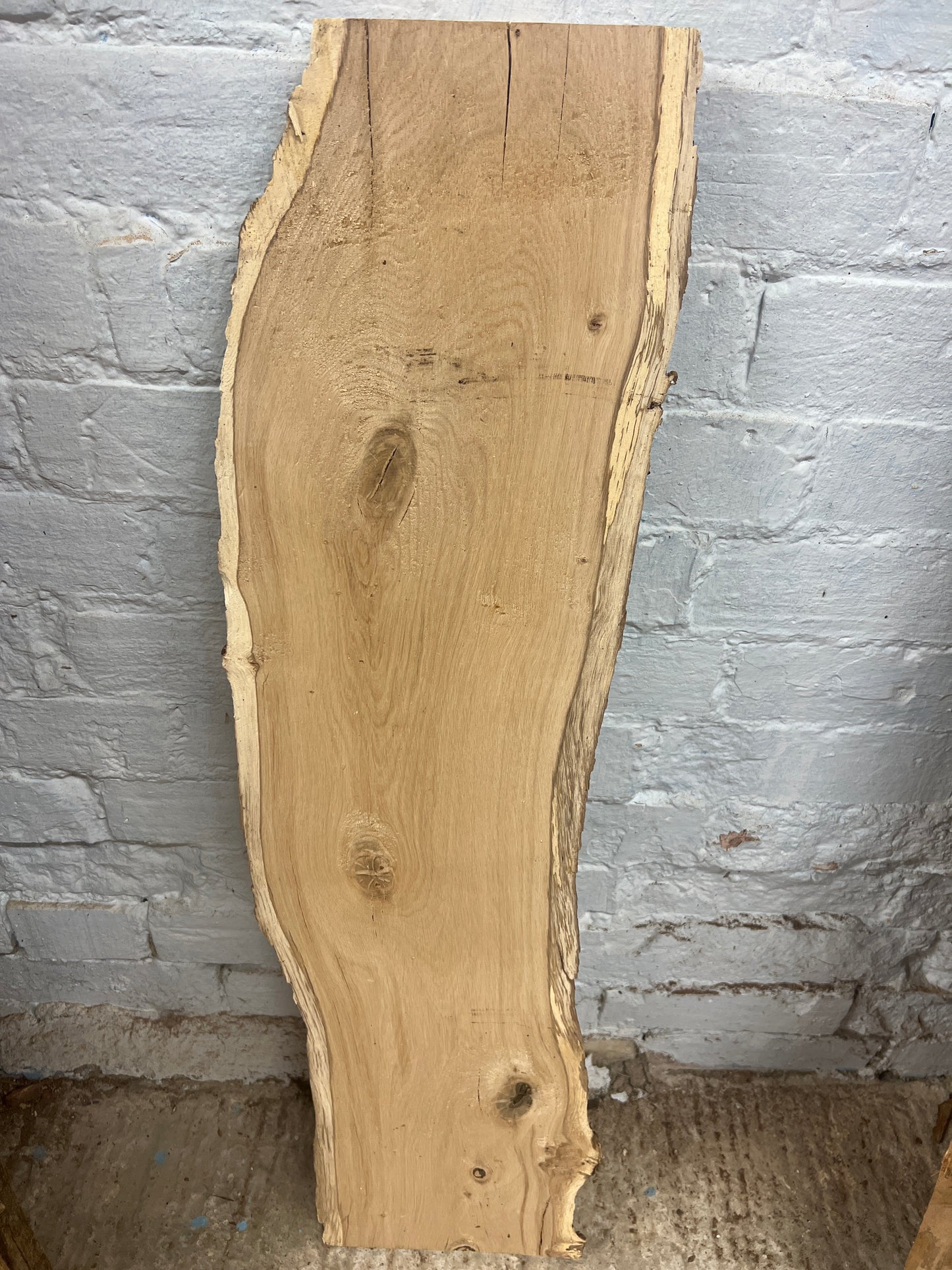 Oak No 78 - 915x180-230x25mm Planed