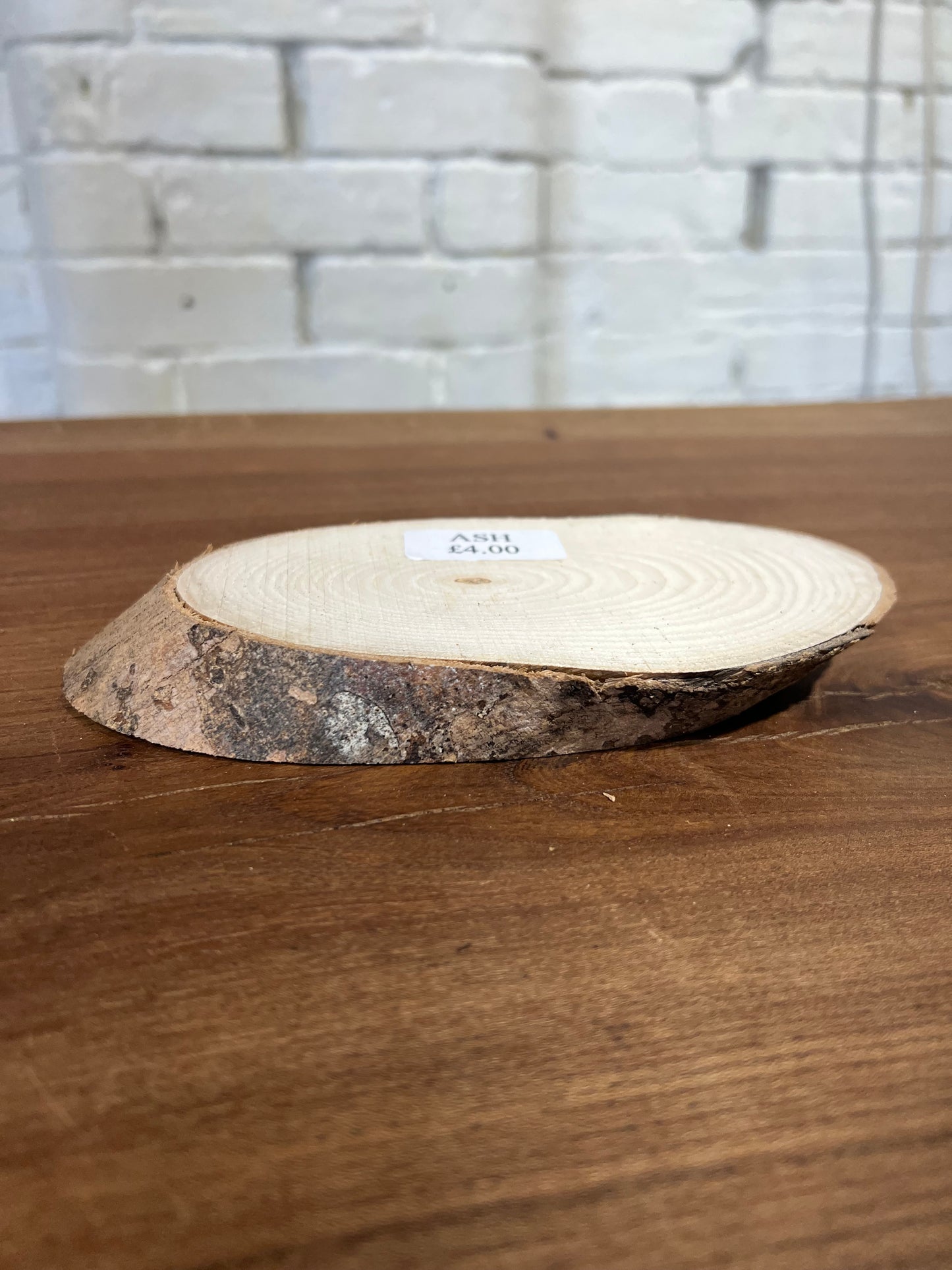 Slanted Ash Rounds - Sawn