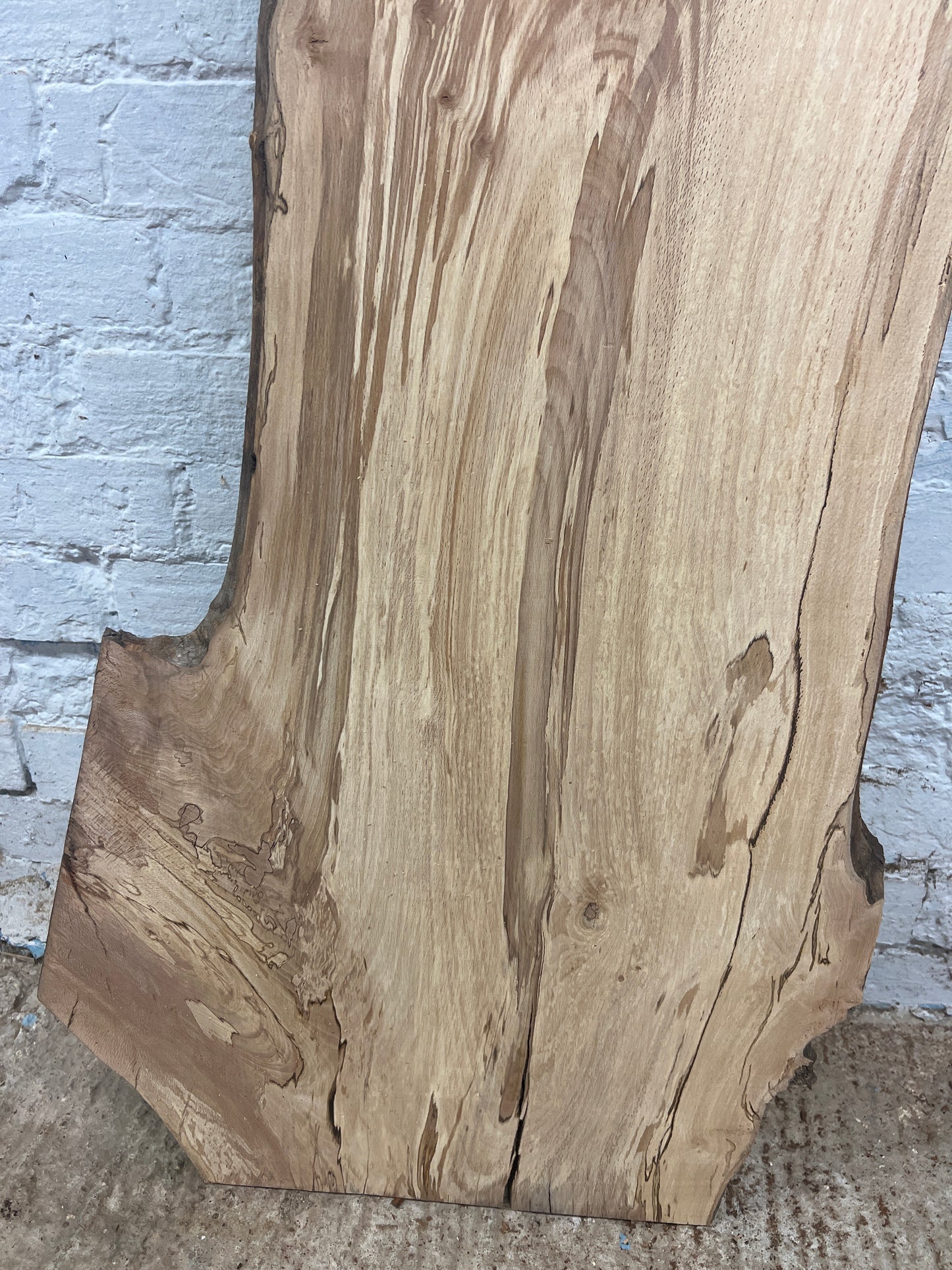 Spalted Beech No 172 - 1510x340-540x25mm