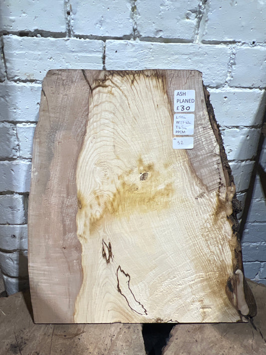 Ash No 52 - 500x270-470x45mm Planed