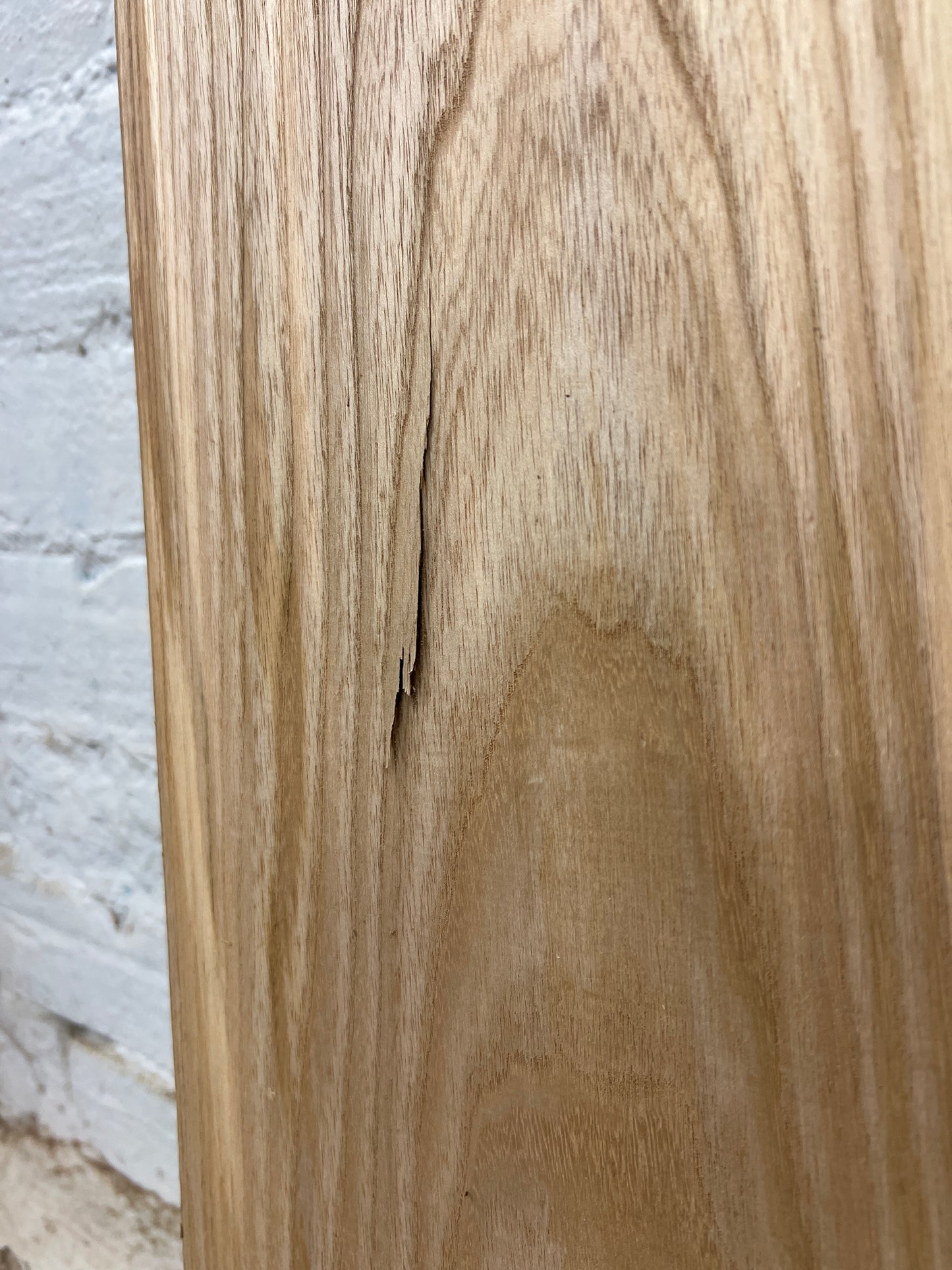 Elm No 10 - 790x250-330x35mm Planed