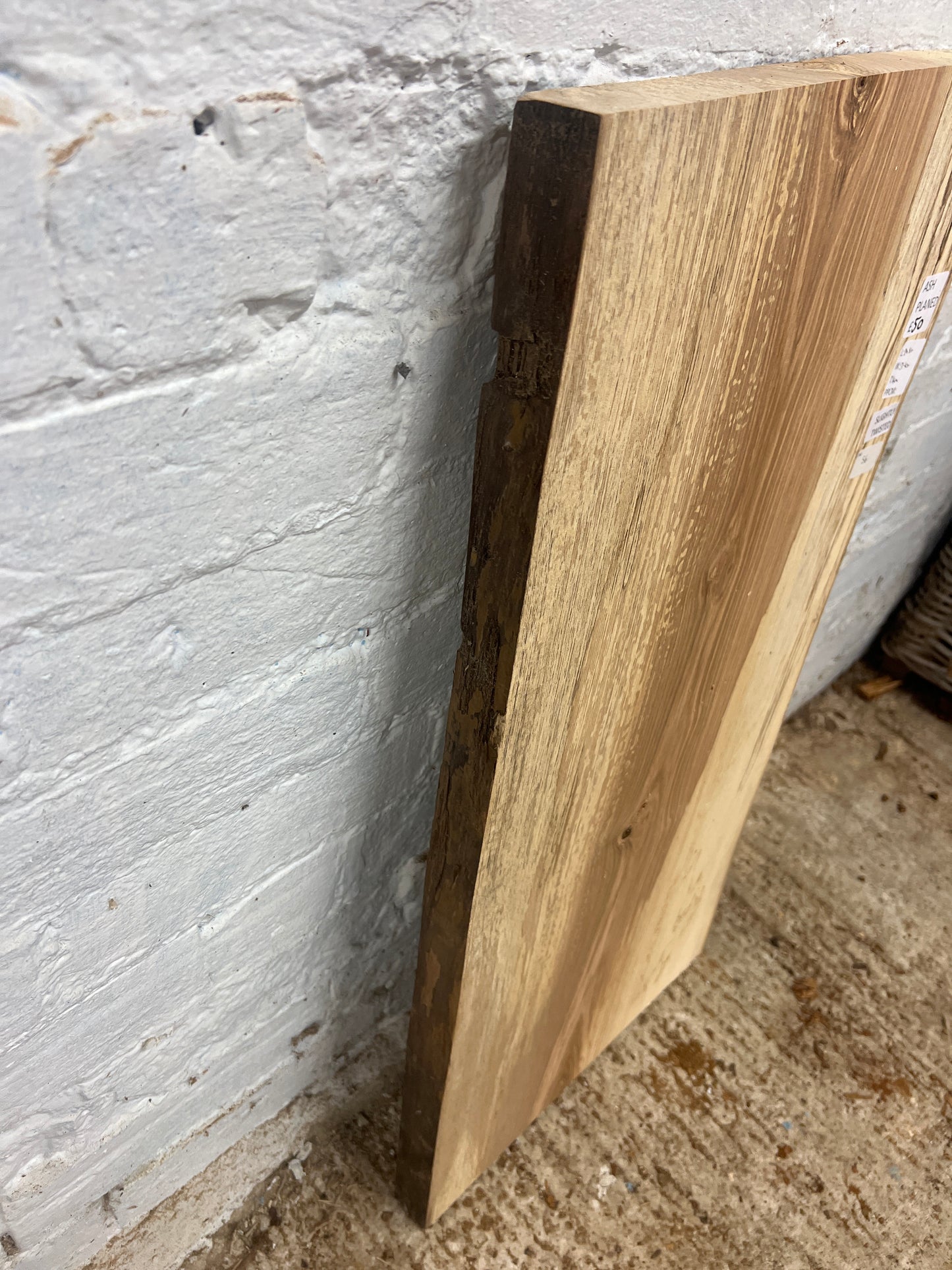 Ash No 56 - 808x390-400x40mm Planed