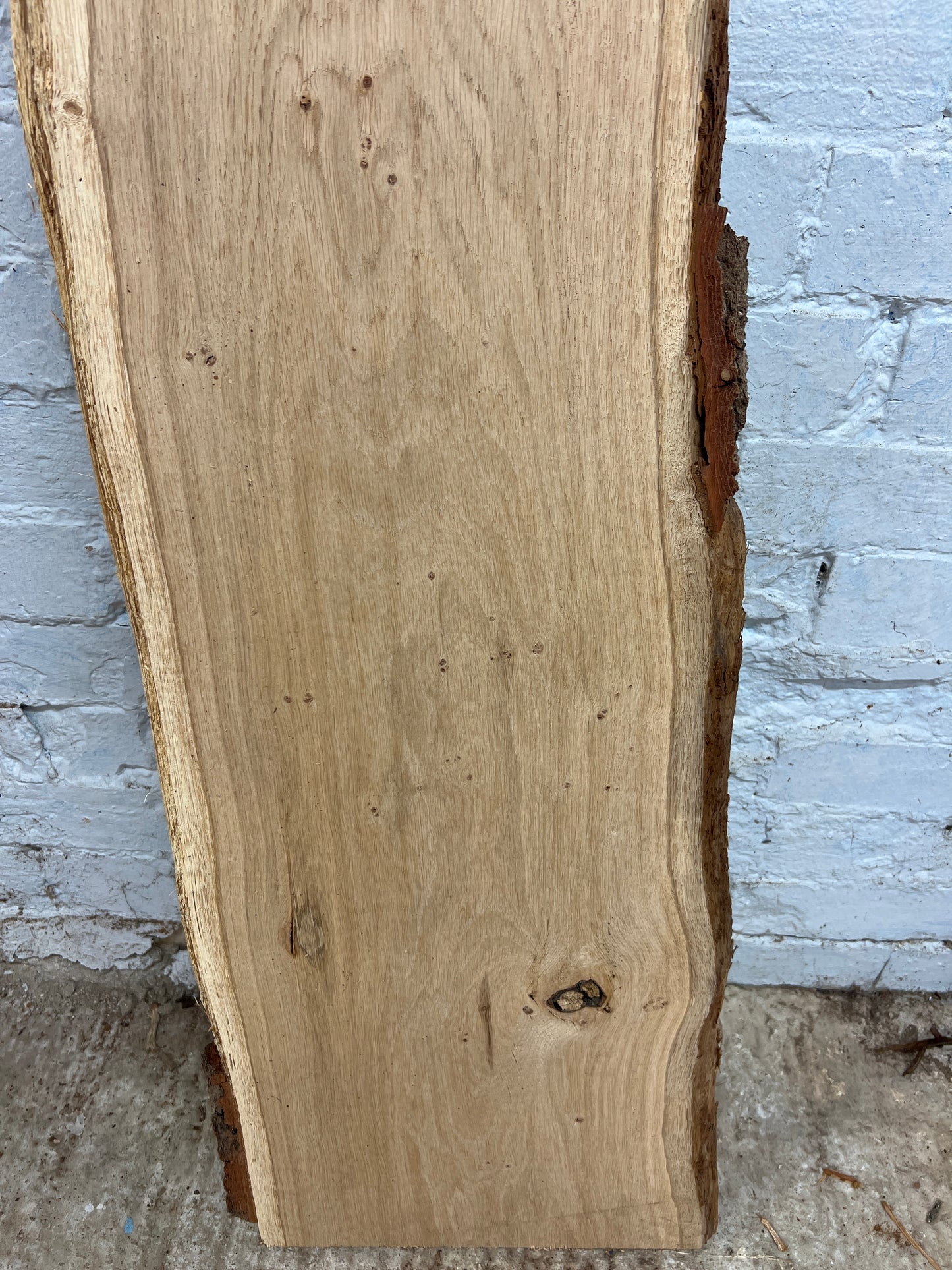 Oak No 158 - 1190x270-360x30mm Planed
